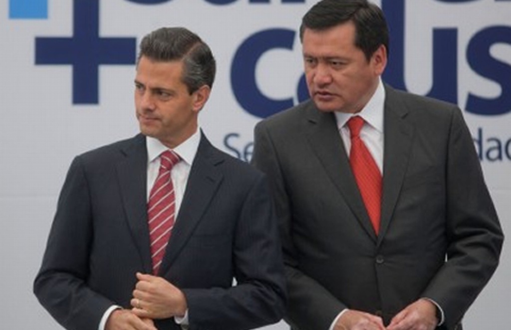 Imagen Osorio Chong se reúne con Peña Nieto en Los Pinos