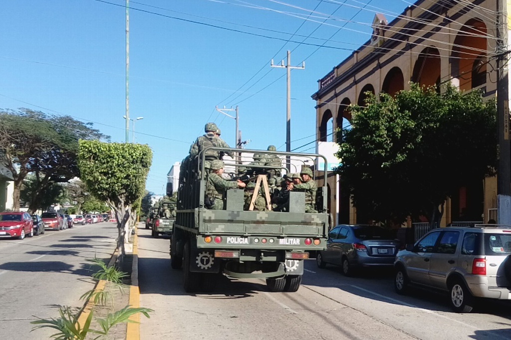 Imagen Policía Militar llega a Córdoba y Coatzacoalcos ante inseguridad 