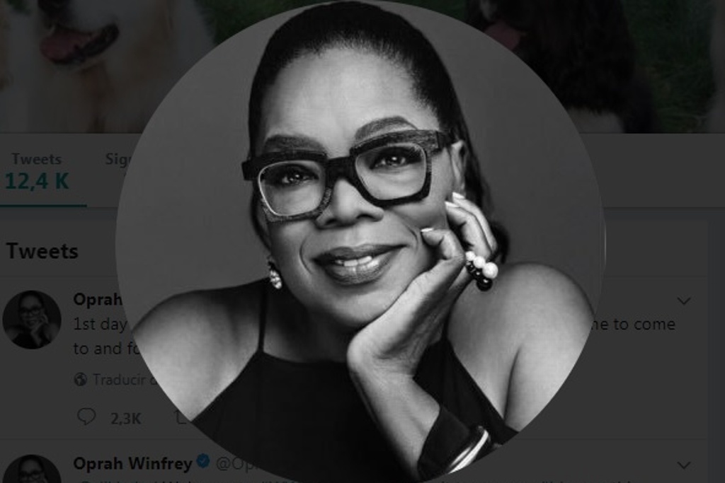 Imagen Oprah Winfrey, con aspiraciones presidenciales