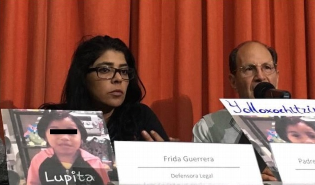 Imagen “Calcetitas rojas” se llamaba Lupita, sufría hambre, maltrato y soledad: familiares (+video)