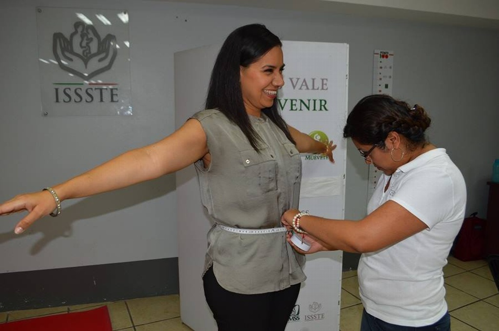 Imagen Busca ISSSTE Veracruz reducir y prevenir la obesidad y sobrepeso