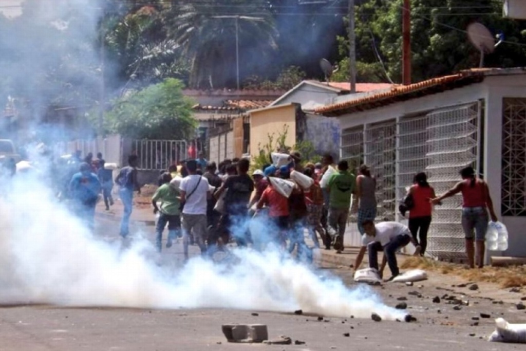 Imagen Protestas por comida en Venezuela dejan cuatro muertos y 16 heridos