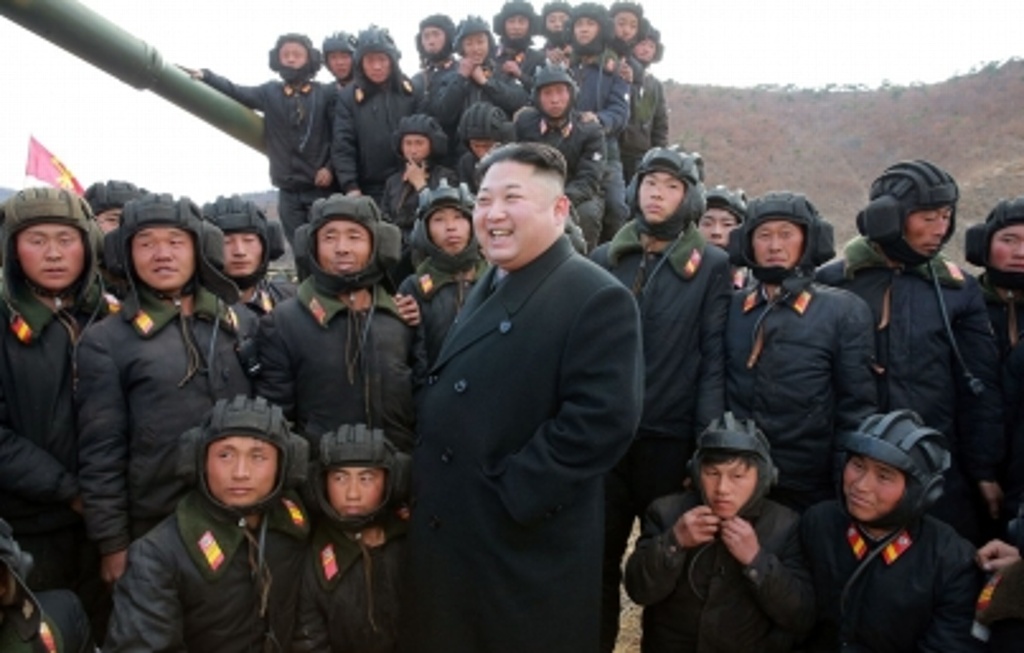 Imagen Corea del Norte sobrevivirá pese a 100 años de sanciones: Kim Jong-un 