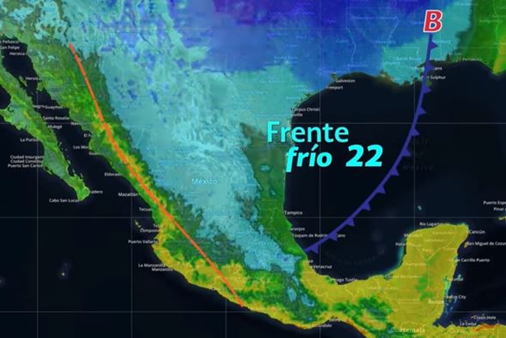 Imagen Pronóstico del tiempo para hoy viernes en Veracruz-Boca del Río