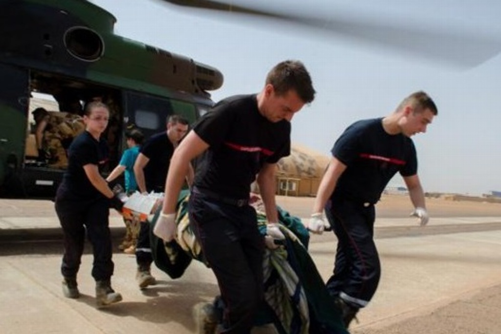 Imagen Ataque de kamikaze en Mali deja tres soldados heridos
