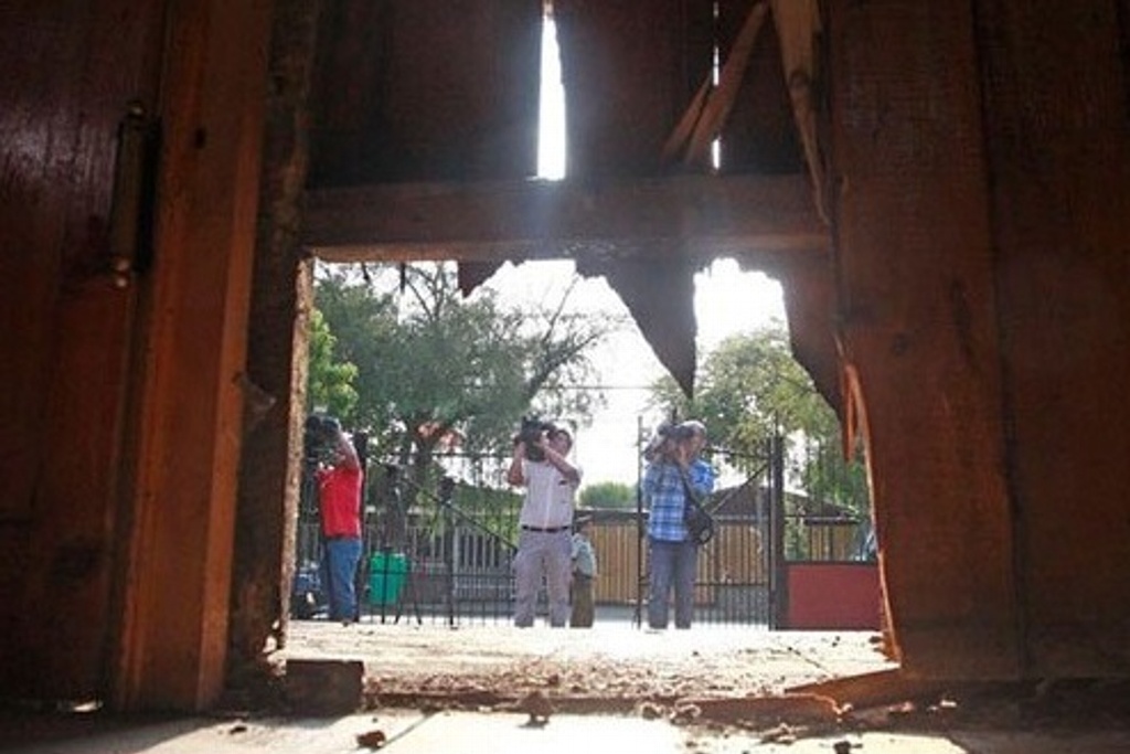 Imagen Suman tres las iglesias chilenas atacadas a días de visita papal