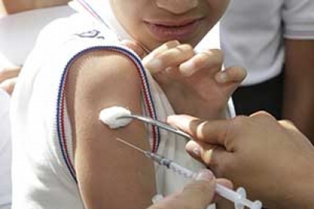 Imagen Se han aplicado el 80 por ciento de vacunas contra la influenza: Jurisdicción Sanitaria VIII