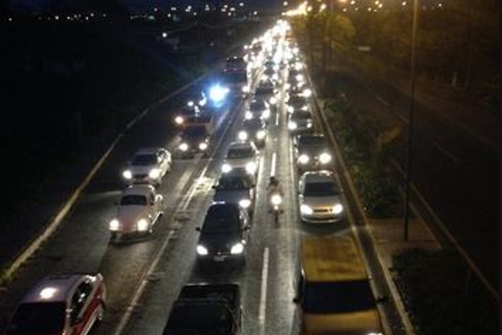 Imagen Se normaliza circulación vial en Boca del Río: Tránsito