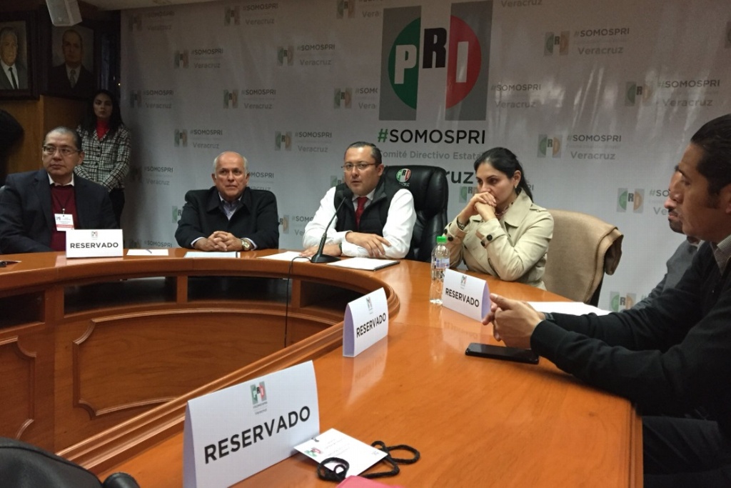 Imagen PRI Veracruz publica convocatoria para elección de candidatos a Diputados Locales