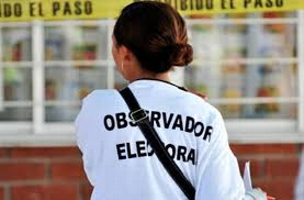 Imagen Convoca INE a participar como observador electoral este 2018