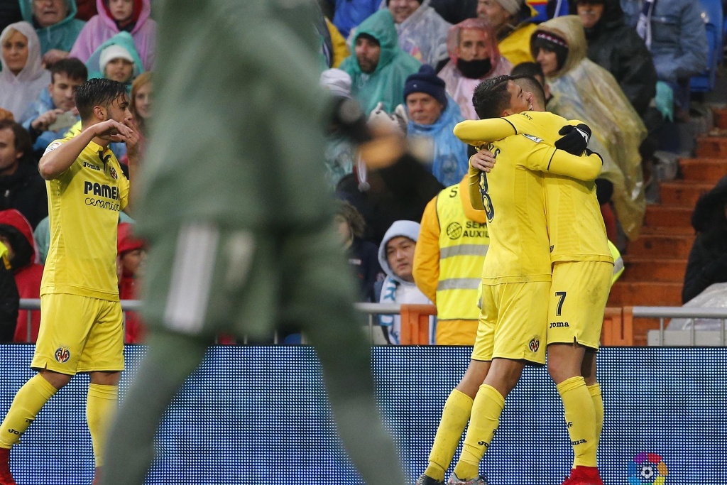 Imagen ¡Real Madrid pierde en casa con el Villarreal!