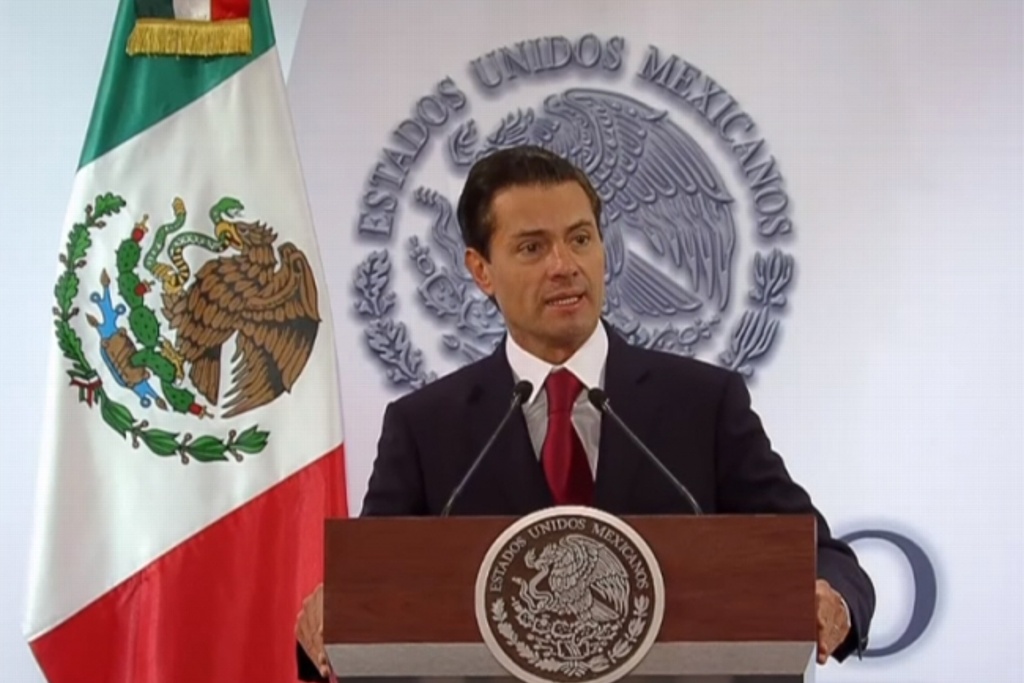 Imagen Peña Nieto felicita al DIF nacional por su 41 aniversario 