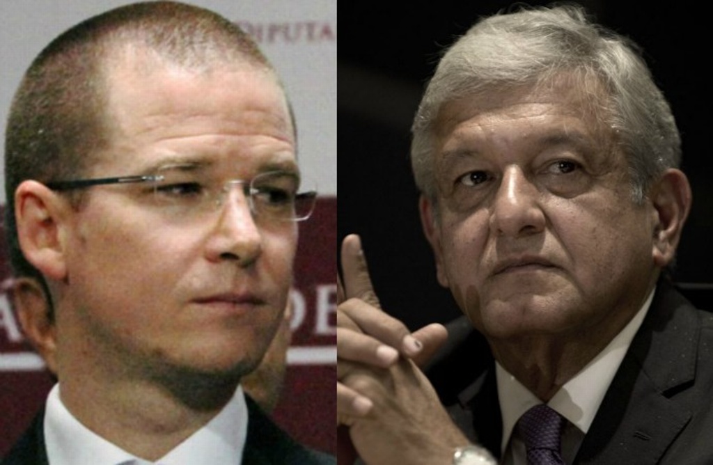 Imagen PRI acusa a López Obrador y Anaya de omitir gastos de precampaña