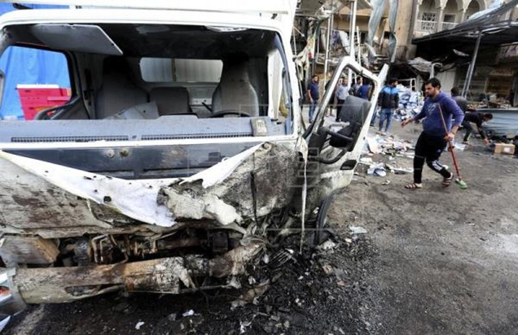 Imagen Dos atentados en Irak dejan 4 muertos y 10 heridos