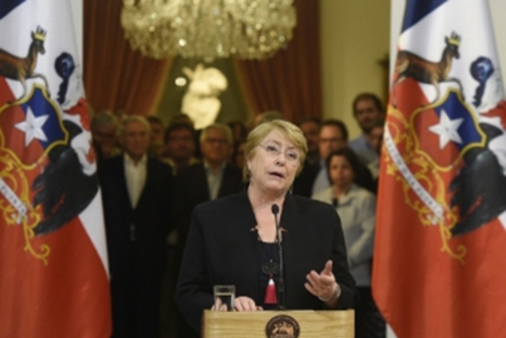 Imagen Presidenta chilena lamenta presunta alteración de datos de Banco Mundial