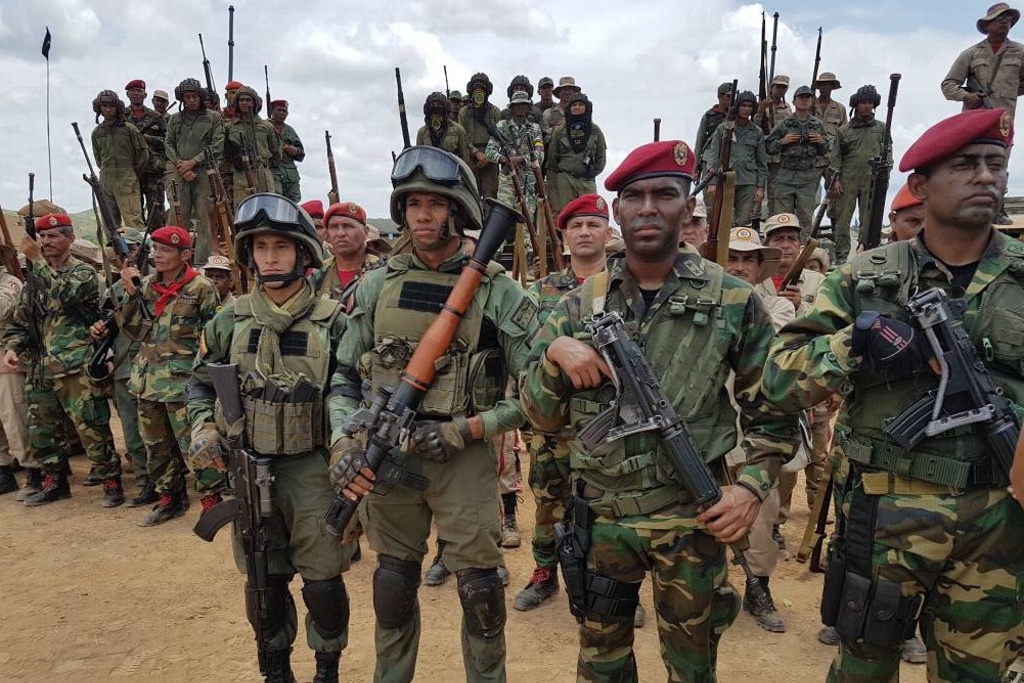 Imagen Militares venezolanos desmantelan grupo alzado del piloto Óscar Pérez