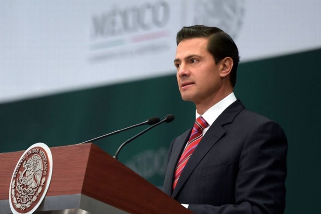 Imagen No puede haber perdón ni olvido para delincuentes: Peña Nieto