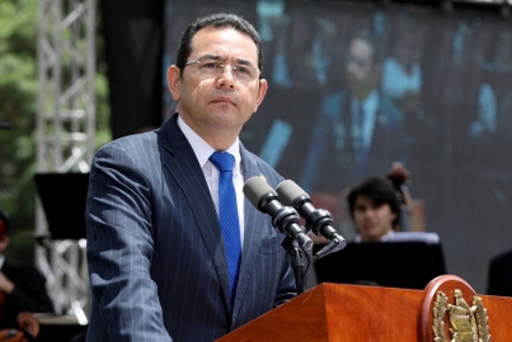 Imagen Fiscalía guatemalteca descalifica discurso anticorrupción del presidente