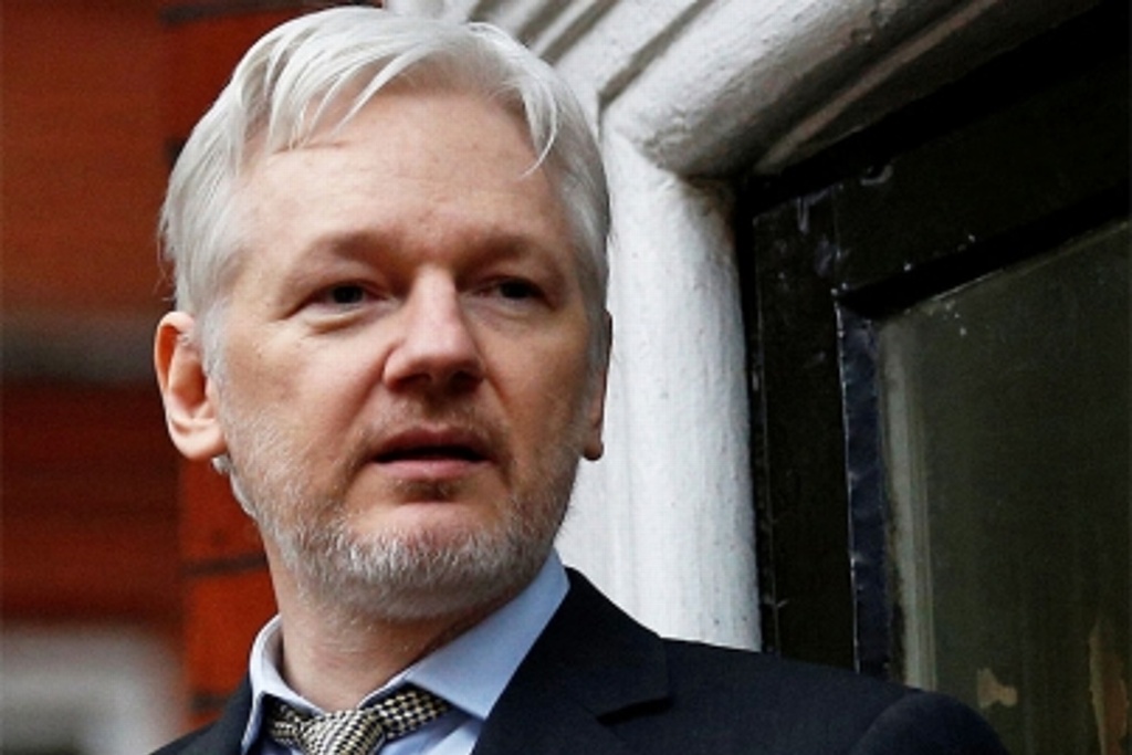 Imagen Cancillería ecuatoriana asegura que Assange cumple 