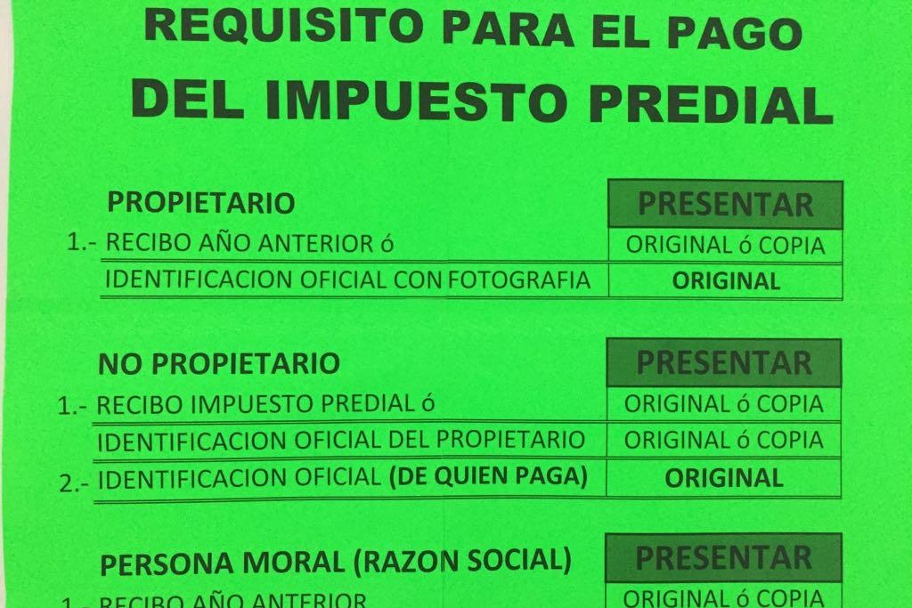 Imagen Estas son las formas de pago del predial en Veracruz 