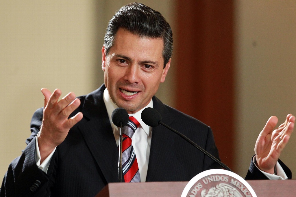 Imagen No puede haber perdón ni olvido para delincuentes: Peña Nieto