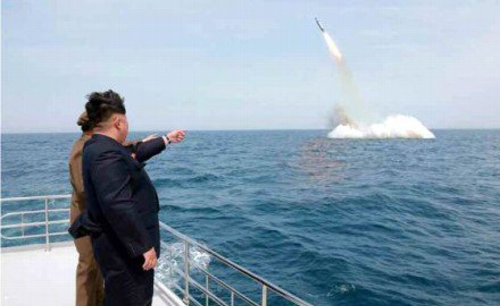 Imagen Emiten en Japón por error alerta sobre lanzamiento de misil norcoreano