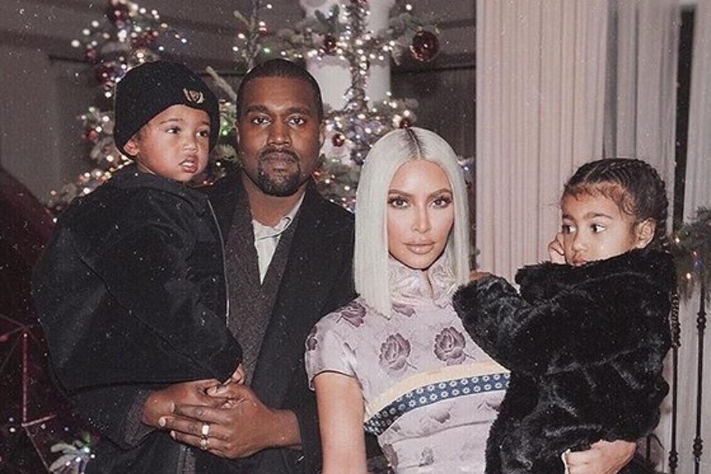 Imagen Kim Kardashian y Kanye West, papás por tercera ocasión