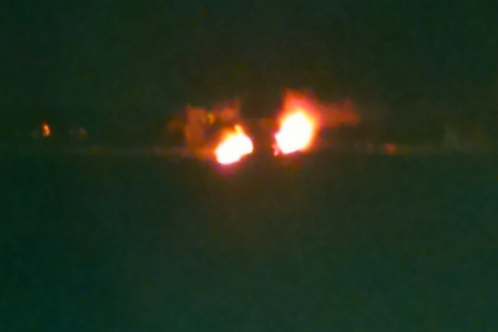 Imagen Se incendia automóvil en Úrsulo Galván, Veracruz