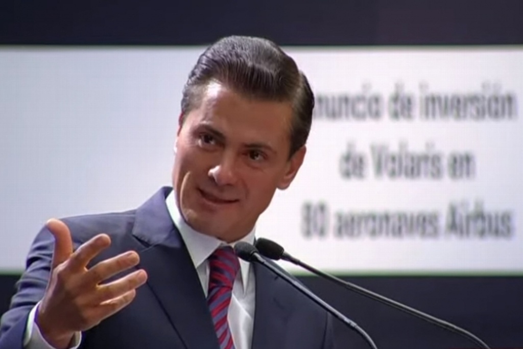 Imagen Peña Nieto llama a no pasar del enojo a la angustia 