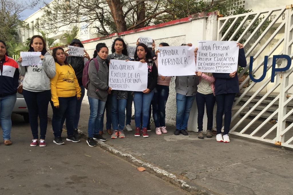 Imagen Estudiantes de la Pedagógica Nacional piden no ser expulsados