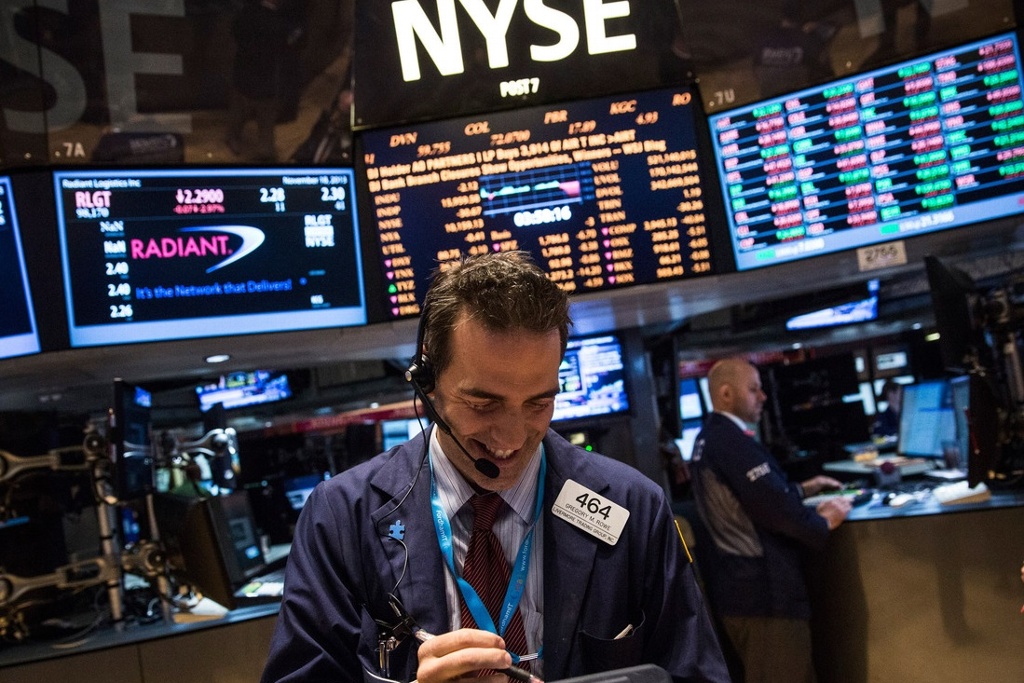 Imagen Impone Dow Jones nuevo récord al superar las 26 mil unidades
