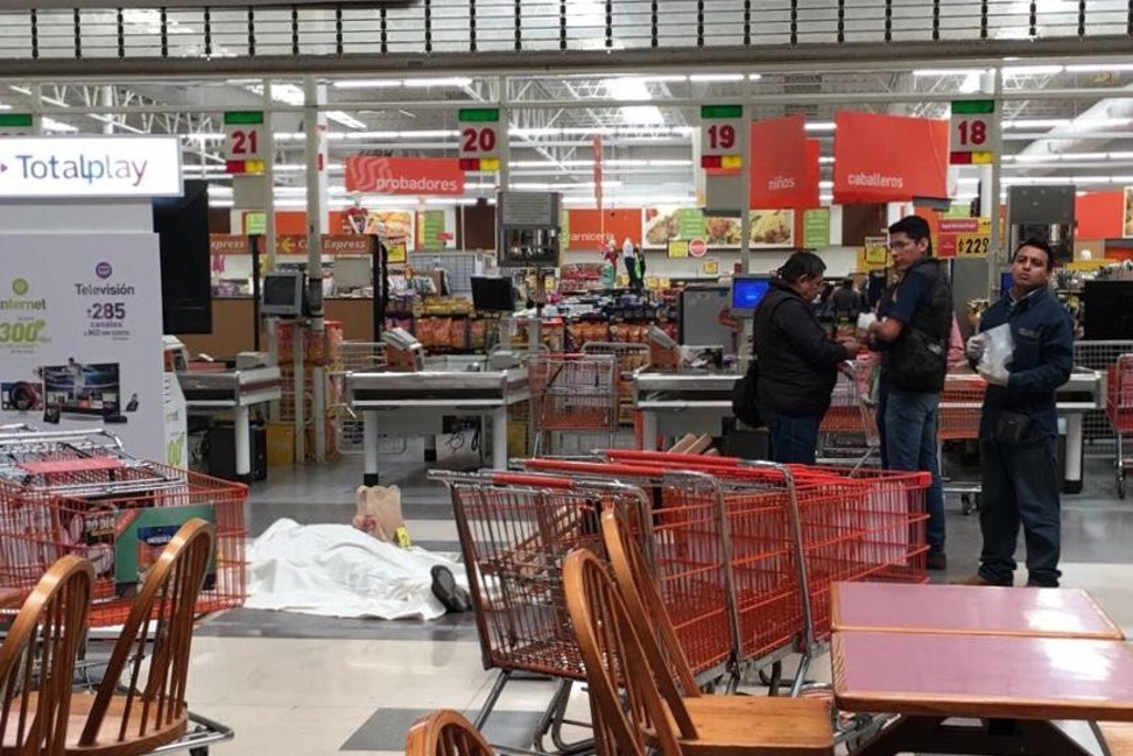 Imagen Muere un hombre dentro de tienda de autoservicio en Boca del Río