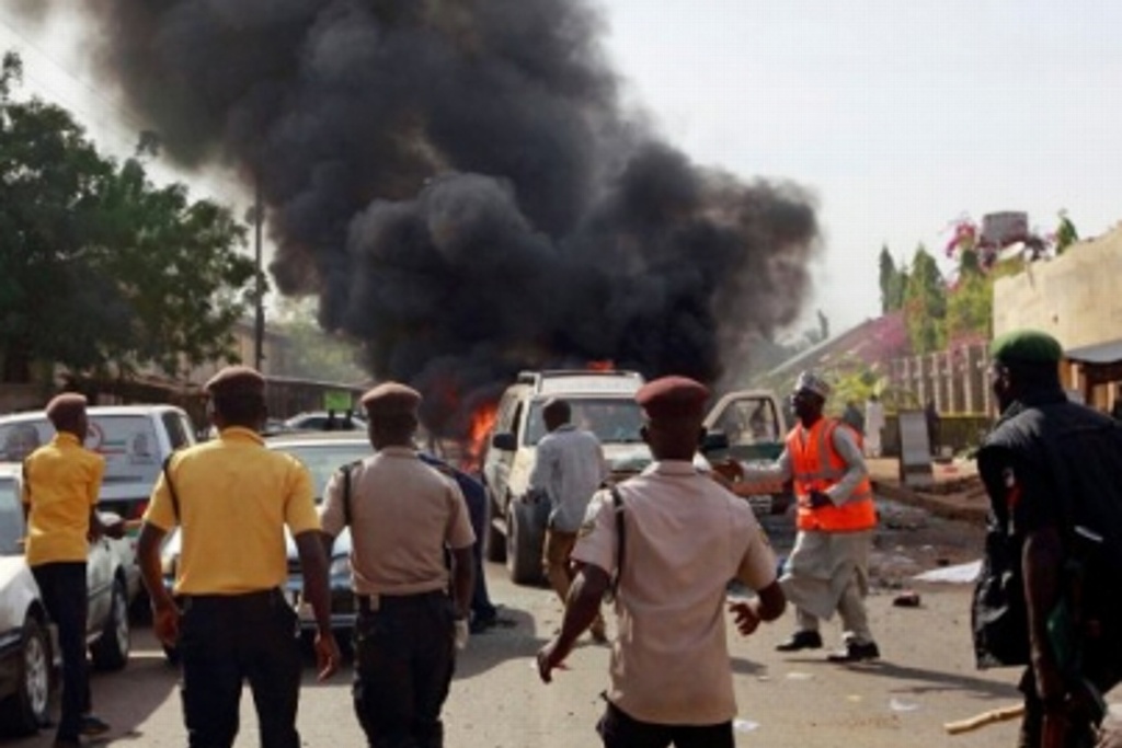 Imagen Doble ataque suicida en mercado de Nigeria deja 12 muertos y 52 heridos