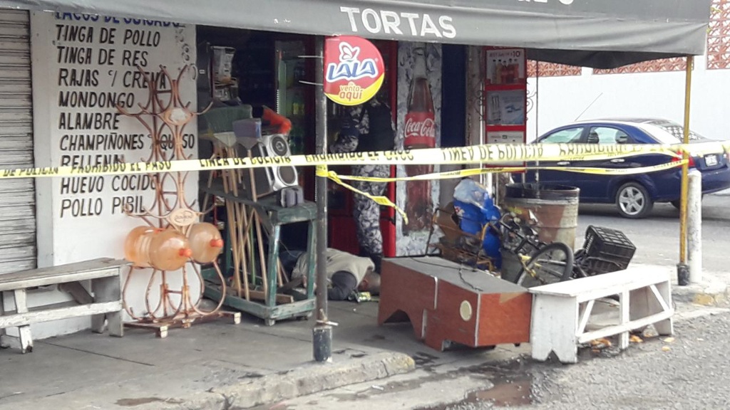 Imagen Un policía, entre los fallecidos en enfrentamiento en zona norte del puerto de Veracruz
