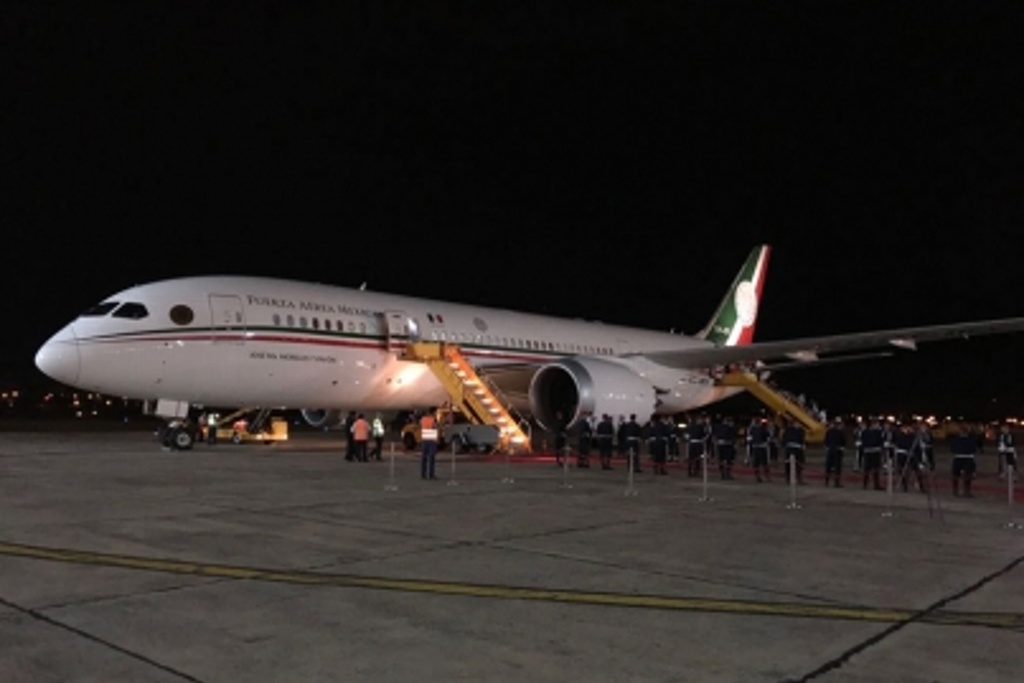 Imagen Peña Nieto llega a Paraguay para visita oficial