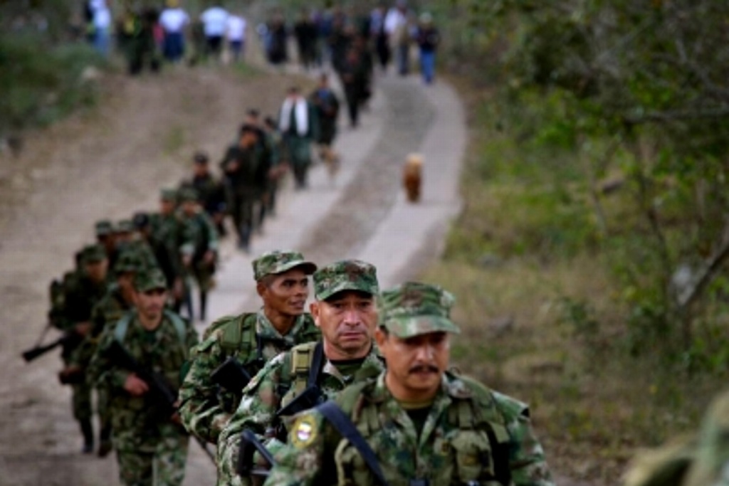 Imagen Emboscada de disidentes de las FARC deja seis policías heridos