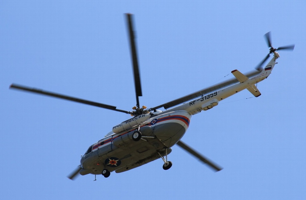 Imagen Al menos cinco muertos tras estrellarse helicóptero en Nuevo México