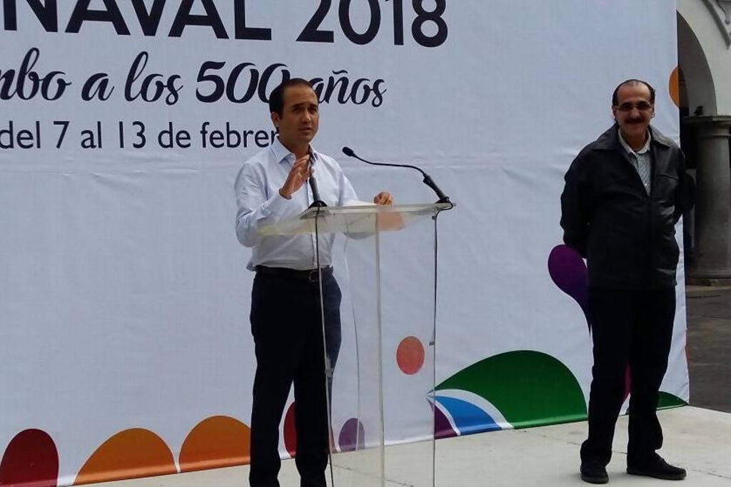Imagen Turismo nacional es el que viene al Carnaval de Veracruz, reconoce Alcalde