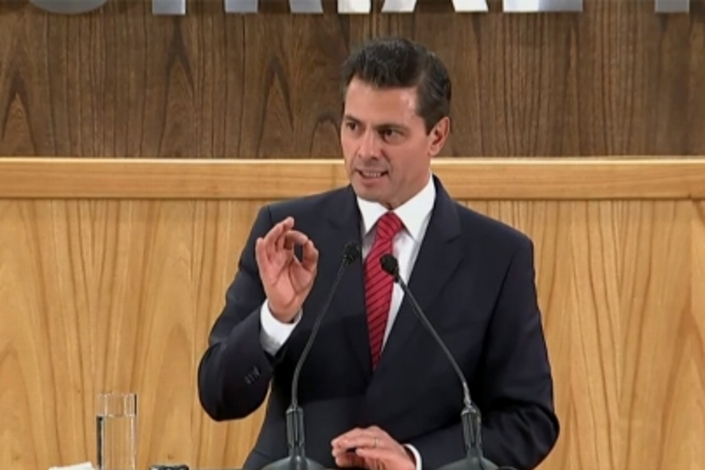Imagen Peña Nieto destaca la estabilidad política y económica de México