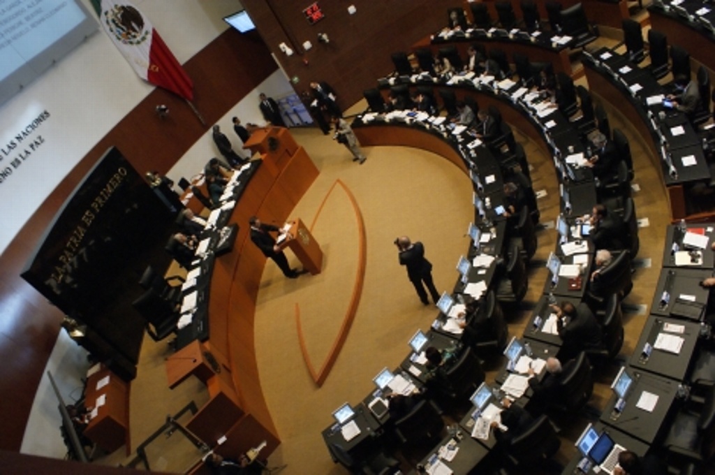 Imagen Reúnen senadores firmas para impugnar Ley de Seguridad Interior