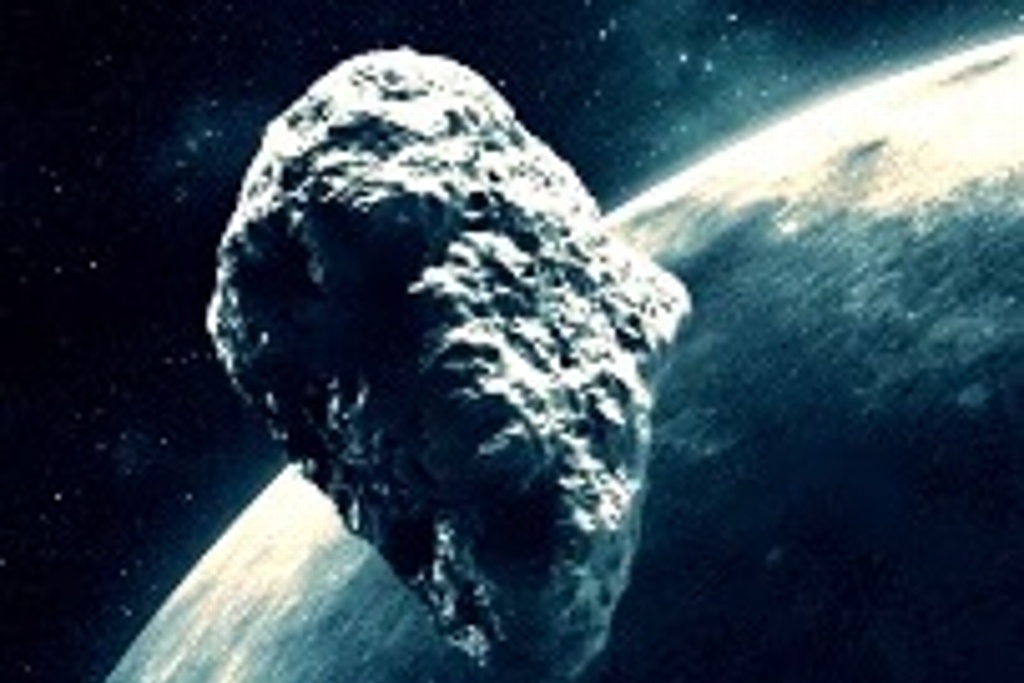 Imagen Masivo asteroide 