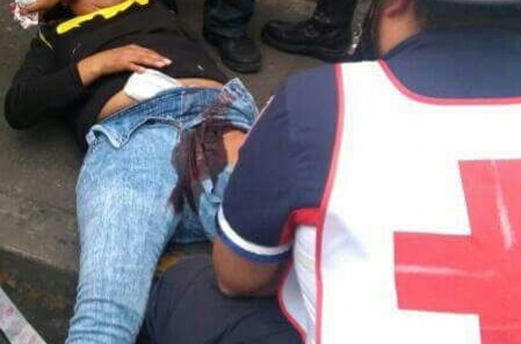 Imagen Hieren a mujer en intento de asalto en Xalapa; detienen a agresor