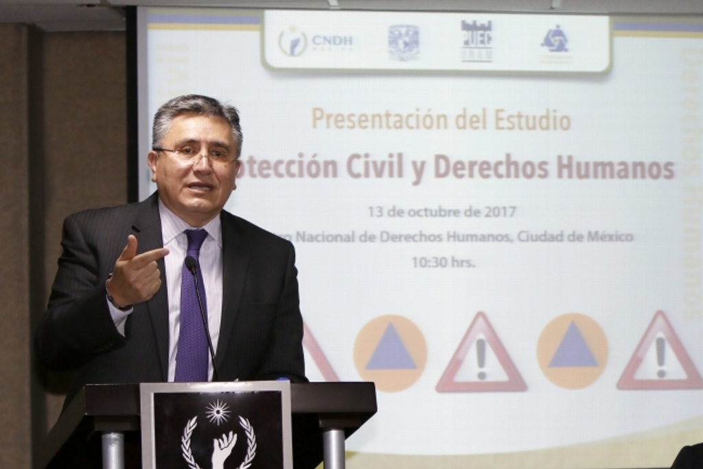 Imagen CNDH presenta acción de inconstitucionalidad contra Ley de Seguridad Interior
