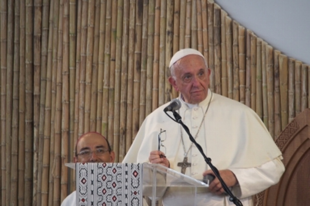 Imagen Concluye segunda jornada de Papa en Perú en medio de crítica social