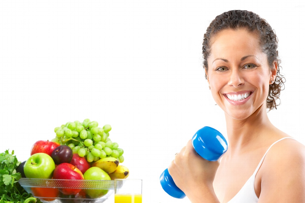 Imagen Alimentación sana y ejercicio abona al bienestar y salud mental 
