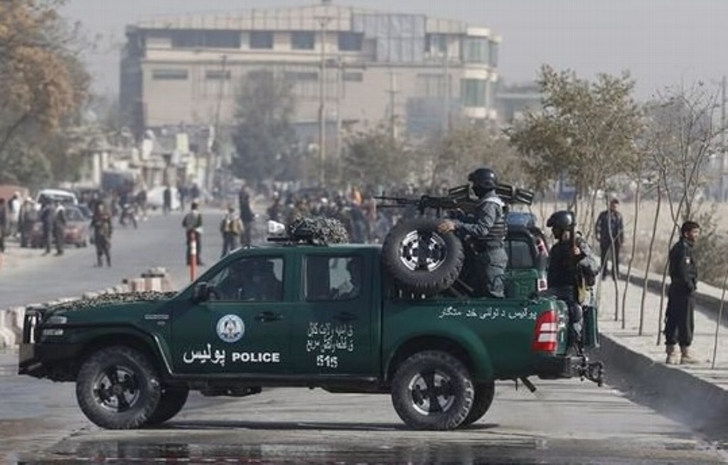 Imagen Concluye asedio a hotel de Kabul con rescate de más de 160 personas
