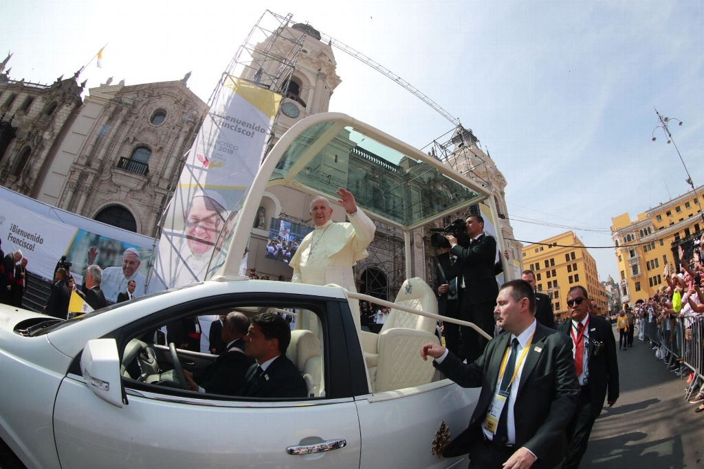 Imagen Finaliza Papa Francisco visita oficial a Perú y América Latina