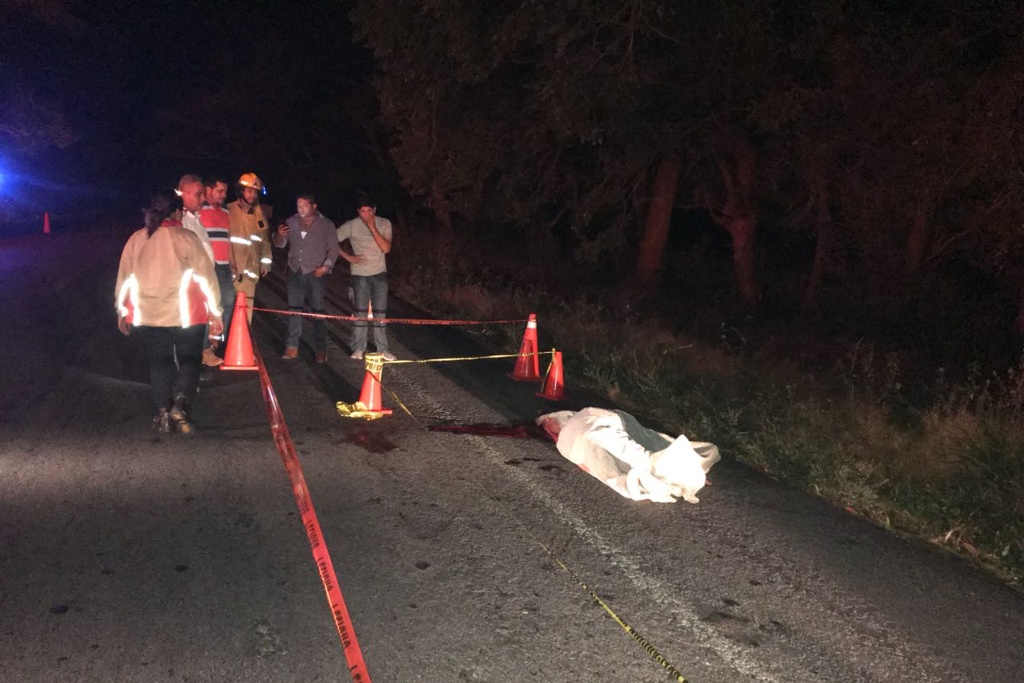 Imagen Fallece motociclista en accidente en carretera Paso del Toro-Alvarado