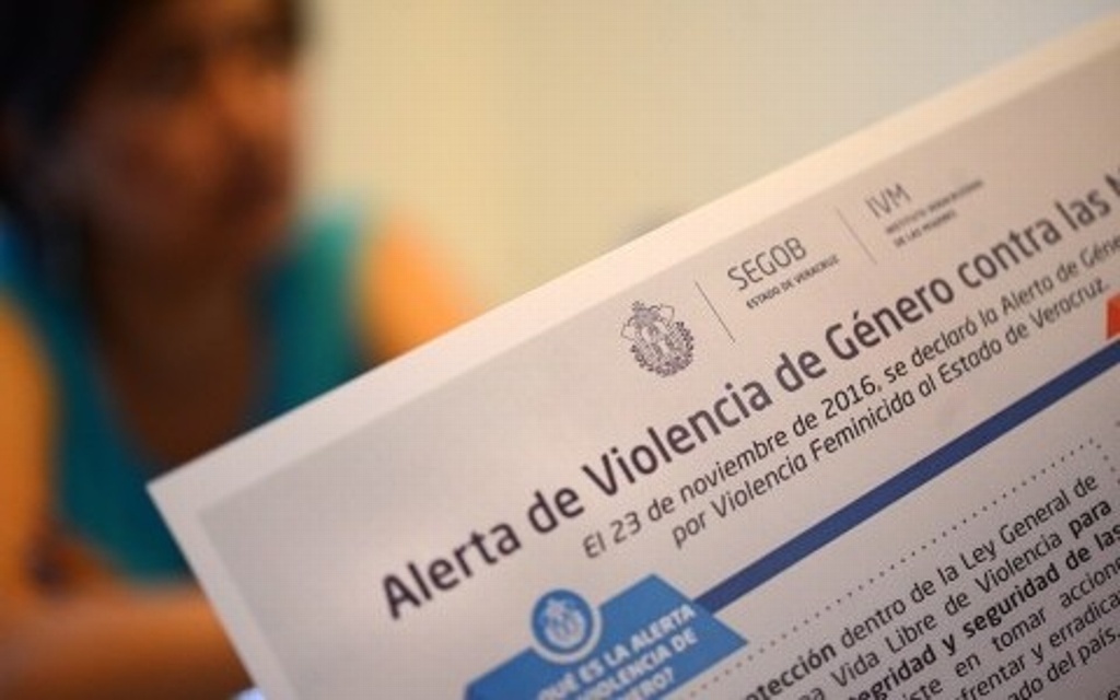 Imagen Veracruz, entre las entidades con más feminicidios en 2017, según informe