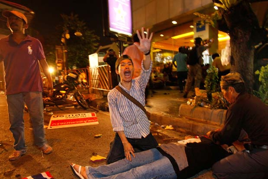 Imagen Tres muertos y 23 heridos por atentado en mercado de Tailandia